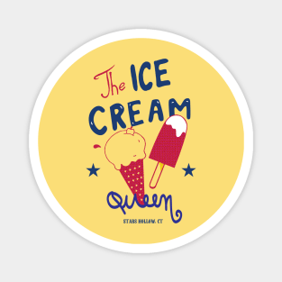 Ice Cream Queen Magnet